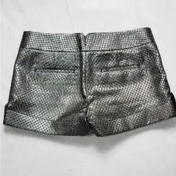 Express Metallic Shorts - Picture 2 of 7